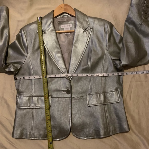 Worthington leather Jacket size XL - Picture 2 of 5